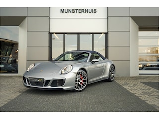 Porsche 911 Cabrio 3.0 Carrera 4 GTS | Lift | Achterasbesturing | Burmester | Stoel ventilatie |