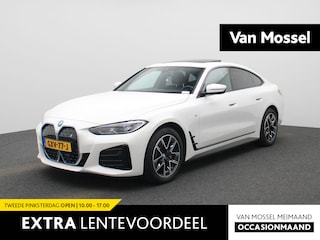 BMW i4 eDrive35 High Executive 70 kWh M-Sport | Panoramadak | Navigatie | LEder | LED | Camera