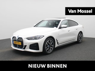 BMW i4 eDrive35 High Executive 70 kWh M-Sport | Panoramadak | Navigatie | LEder | LED | Camera