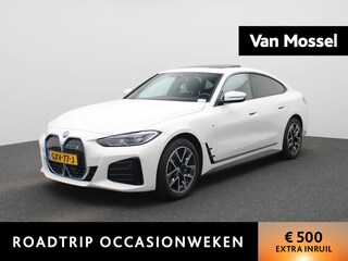 BMW i4 eDrive35 High Executive 70 kWh M-Sport | Panoramadak | Navigatie | LEder | LED | Camera