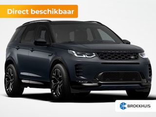 Land Rover Discovery Sport 1.5 P270e PHEV Landmark | 12-voudig elektrisch verstelbare bestuurdersstoel met memoryfunctie en 10-voudig elektrisch verstelbare voorpassagiersstoel, met 2-voudig handmatig verstelbare hoofdsteunen | 20" 'Style 5079' lichtmetalen velgen, Gloss Black | 3D Surround Camera