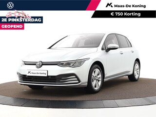 Volkswagen Golf 1.0 eTSI 110pk Life Business · Apple/Android Car Play · Navigatie · Sfeerverlichting · P-Sensoren · 16'' Inch · Garantie t/m 12-01-2028 of 100.000km