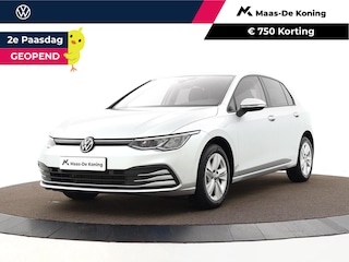 Volkswagen Golf 1.0 eTSI 110pk Life Business · Apple/Android Car Play · Navigatie · Sfeerverlichting · P-Sensoren · 16'' Inch · Garantie t/m 12-01-2028 of 100.000km
