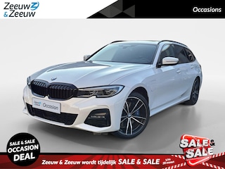 BMW 3-serie Touring 330e xDrive High Ex M Performance | Dealer onderhouden | Panoramadak | Elektr. Trekhaak | Elektr. Memory Seats | Laser Koplampen | Elektr. Achterklep | 12 maanden garantie! |
