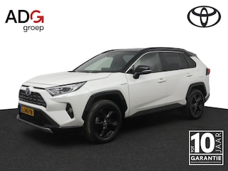 Toyota RAV4 2.5 Hybrid Bi-Tone | Leder met electrische stoelbediening | Stuur en stoelverwarming | Electrische achterklep |