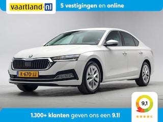 Skoda Octavia 1.0 TSI Style [ Navi Virtual Stoelverwarming ]