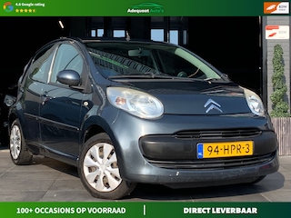 Citroën C1 1.0-12V Ambiance|Airco|El.Ramen|5DR|NAP|APK