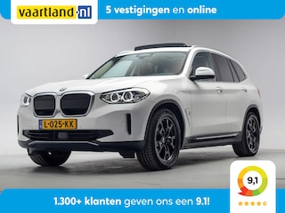 BMW iX3 Executive 80 kWh 3-Fase [ Panoramadak Leder Adapt.cruise Camera ]