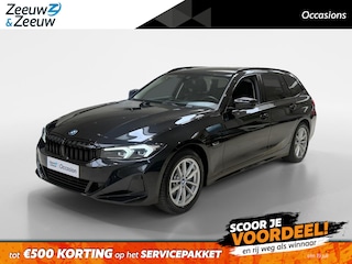 BMW 3-serie Touring 320e Facelift |  Dealer onderhouden | Blackpack | Virtual cockpit | Camera | ECC | Rest fabrieksgarantie |
