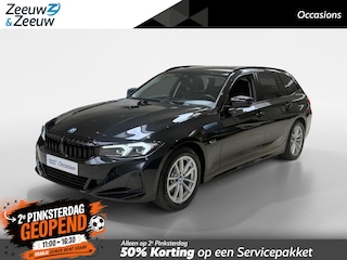 BMW 3-serie Touring 320e Facelift |  Dealer onderhouden | Blackpack | Virtual cockpit | Camera | ECC | Rest fabrieksgarantie |