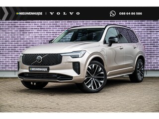 Volvo XC90 2.0 T8 Plug-in hybrid AWD Ultra Dark | Adaptieve Cruise Control | Luchtvering | Trekhaak | Panoramadak | Bowers & Wilkins Audio | Nappa Lederen Bekleding | Stoel-/Stuurverwarming | 360 Parkeercamera | 21" Velgen | Stoelventilatie | Massagefuntie voorstoelen |