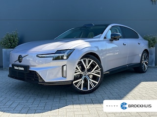 Volvo ES90 Single Motor Extended Range Ultra 92 kWh | Full option! | Massage | HU-Display | Bowers & Wilkins | Luchtvering | Pilot Assist | Black pakket! |