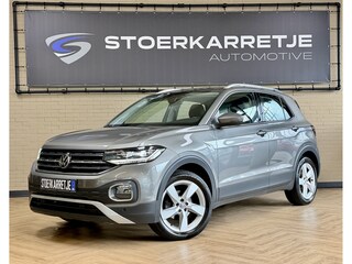 Volkswagen T-Cross 1.0 TSI 115pk DSG Style | Navigatie | ACC | Dode hoek | Stoelverwarming | PDC V+A | 100% Volkswagen Onderhouden!