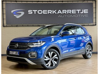Volkswagen T-Cross 1.0 TSI 115pk DSG Style | Navi | Carplay | 17"| Camera | Led Koplampen | Stoelverwarming | 100% Volkswagen Onderhouden!