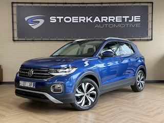 Volkswagen T-Cross 1.0 TSI 115pk DSG Style | Navi | Carplay | 17"| Camera | Led Koplampen | Stoelverwarming | 100% Volkswagen Onderhouden!