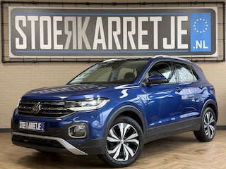 Volkswagen T-Cross 1.0 TSI 115pk DSG Style | Navi | Carplay | 17"| Camera | Led Koplampen | Stoelverwarming | 100% Volkswagen Onderhouden!