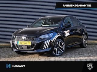 Peugeot 208 EV GT Avantage 51 kWh 156pk Automaat WARMTEPOMP | MASSAGE | DODE HOEK | ADAPT. CC | 17''LM | PDC + CAM. VOOR