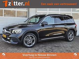 Mercedes-Benz GLB 200 Premium Plus, AMG-line, 7-Persoons, Sfeerverlichting, Burmester, Camera,