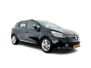 Renault Clio Estate 1.5 dCi ECO Dynamique *NAVI-FULLMAP | AIRCO | CRUISE | KEYLESS | COMFORTSEATS | BASS-REFLEX-AUDIO | PRIVACYGLASS | 16"ALU*