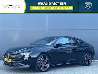Peugeot 508 1.6 HYbrid 180pk e-EAT8 GT | DEMO DEAL I Schuifdak | Focal audio | 19 inch velgen | Active suspension pack | 7,4 Kw onboard charger
