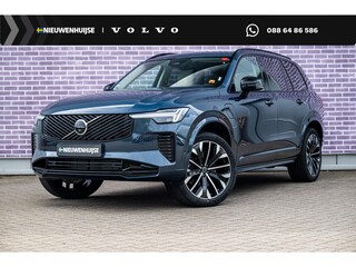 Volvo XC90 2.0 T8 Plug-in hybrid AWD Plus Dark | Adaptieve Cruise Control | Luchtvering | Panoramadak | Bowers & Wilkins Audio | Trekhaak | 360° Camera | Head-Up Display | Nappa Lederen Bekleding | Stoel-/Stuurverwarming |