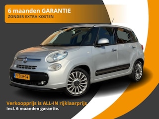 Fiat 500 L TWINAIR EASY CLIMA/CRUISE/TREKHAAK/NL-AUTO/71.000 km!