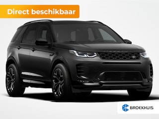 Land Rover Discovery Sport 1.5 P270e PHEV Landmark | 12-voudig elektrisch verstelbare bestuurdersstoel met memoryfunctie en 10-voudig elektrisch verstelbare voorpassagiersstoel, met 2-voudig handmatig verstelbare hoofdsteunen | 20" 'Style 5079' lichtmetalen velgen, Gloss Black | 3D Surround Camera