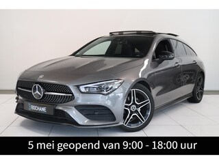 Mercedes-Benz CLA Shooting Brake 180 Business Solution AMG | Panoramadak | 18"Lichtmetaal | Trekhaak | Stoelverwarming |