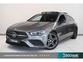 Mercedes-Benz CLA Shooting Brake 180 Business Solution AMG | Panoramadak | 18"Lichtmetaal | Trekhaak | Stoelverwarming |