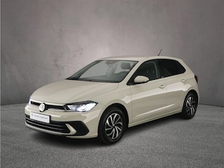 Volkswagen Polo Life Edition 1.0 TSI 95pk Adaptive cruise control, Achteruitrijcamera, LED koplampen, Airco, Parkeersensor achter, App connect, DAB, Radio