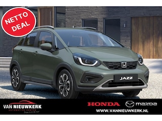 Honda Jazz 1.5 i-MMD 122pk Hybrid CVT Advance Crosstar