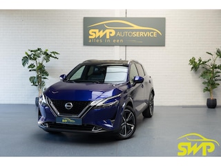 Nissan Qashqai 1.3 MHEV Xtronic Tekna Plus | Luxe lederen bekleding | Pano | 360 cam | ACC | 19 inch wielen | Dodehoek en meer