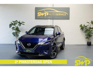 Nissan Qashqai 1.3 MHEV Xtronic Tekna Plus | Luxe lederen bekleding | Pano | 360 cam | ACC | 19 inch wielen | Dodehoek en meer