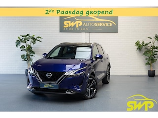 Nissan Qashqai 1.3 MHEV Xtronic Tekna Plus | Luxe lederen bekleding | Pano | 360 cam | ACC | 19 inch wielen | Dodehoek en meer