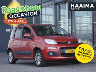 Fiat Panda 0.9 TwinAir Lounge | Climate control | Lichtmetalen velgen | Mistlampen | Trekhaak | Buitenspiegels elektrisch verstel- en verwarmbaar | Elektrische ramen voor