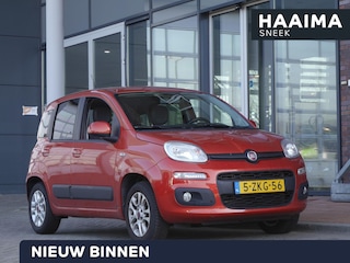 Fiat Panda 0.9 TwinAir Lounge | Climate control | Lichtmetalen velgen | Mistlampen | Trekhaak | Buitenspiegels elektrisch verstel- en verwarmbaar | Elektrische ramen voor