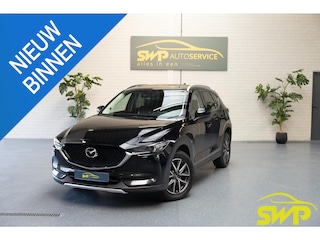 Mazda CX-5 2.5 4WD SkyActiv-G 194 Luxury | Navi | Cam | Trekhaak | Elektr klep | HuD