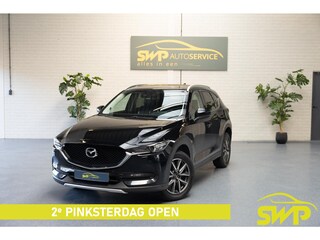 Mazda CX-5 2.5 4WD SkyActiv-G 194 Luxury | Navi | Cam | Trekhaak | Elektr klep | HuD