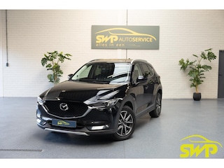 Mazda CX-5 2.5 4WD SkyActiv-G 194 Luxury | Navi | Cam | Trekhaak | Elektr klep | HuD