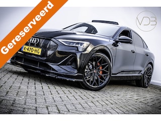 Audi E-tron 55 SOH 94,7% 22inch PANO S-Line 95 kWh Origineel NL