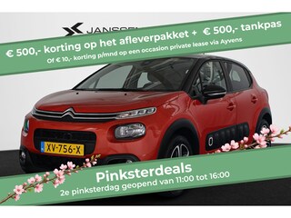 Citroën C3 1.2 PureTech Feel Edition Apple Carplay Cruise Control Dealer Onderhouden