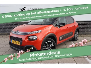 Citroën C3 1.2 PureTech Feel Edition Apple Carplay Cruise Control Dealer Onderhouden