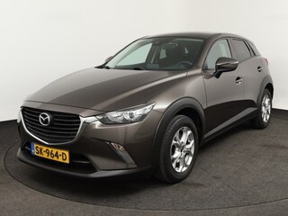 Mazda CX-3 2.0 SkyActiv-G Dynamic | Navigatie • Parkeersensoren • NAP