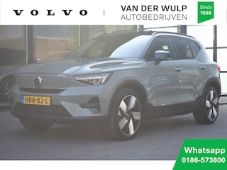 Volvo EX40 Extended Range Ultra 252pk/82kWh | Trekhaak | 20''