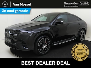 Mercedes-Benz GLE Coupé 400 e 4MATIC AMG Line Premium Plus /Burmester /Memory /Rijassistentiepakket Plus/ 22Inch /GLE63 achterkant