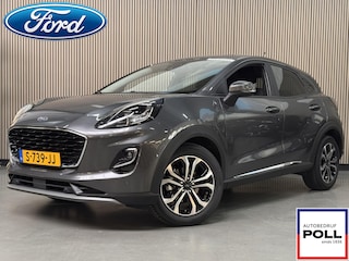 Ford Puma 125pk Eco Hybrid Titanium Navi Camera Trekhaak Winter & Parking pack All Seasons 1e Eigenaar