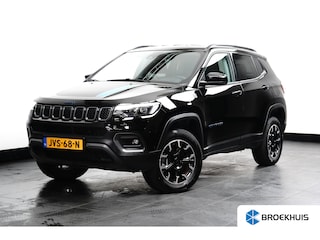 Jeep Compass 4xe 240PK Plug-in Hybrid Electric Trailhawk Stoelventilatie | Elek. Stoelen met Geheugen | Leder | Camera | Stuur & Stoelverwarming | Climate | | Achteruitrijcamera | Airco (automatisch) | Apple Carplay/Android Auto|telefoonintegratie premium