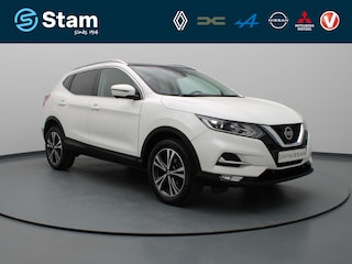 Nissan Qashqai 1.2 N-Connecta 115pk 360° Camera | Cruise | Navi | Parkeersens. v+a | Panoramadak