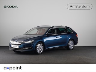 Skoda Superb 1.4 TSI iV Style 218 pk Automaat (DSG) | Navigatie | Parkeersensoren (Park assist) | Achteruitrijcamera | Standkachel | Stoelverwarming |