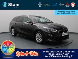 Kia Ceed Sportswagon 1.5 T-GDi DynamicPlusLine 160pk Camera | Adapt. Cruise | Navi | Parkeersens. achter | Stoel-/stuurverw.